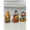 Image 2 : 7 Gods of Good Fortune Porcelain Figurines