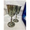 Image 2 : Brass and Silver Plated Lot