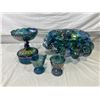Image 1 : Iridescent Glass Lot