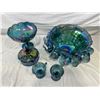 Image 2 : Iridescent Glass Lot