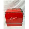 Image 1 : Vintage Coca Cola Cooler