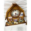 Image 2 : 2 Wooden clocks