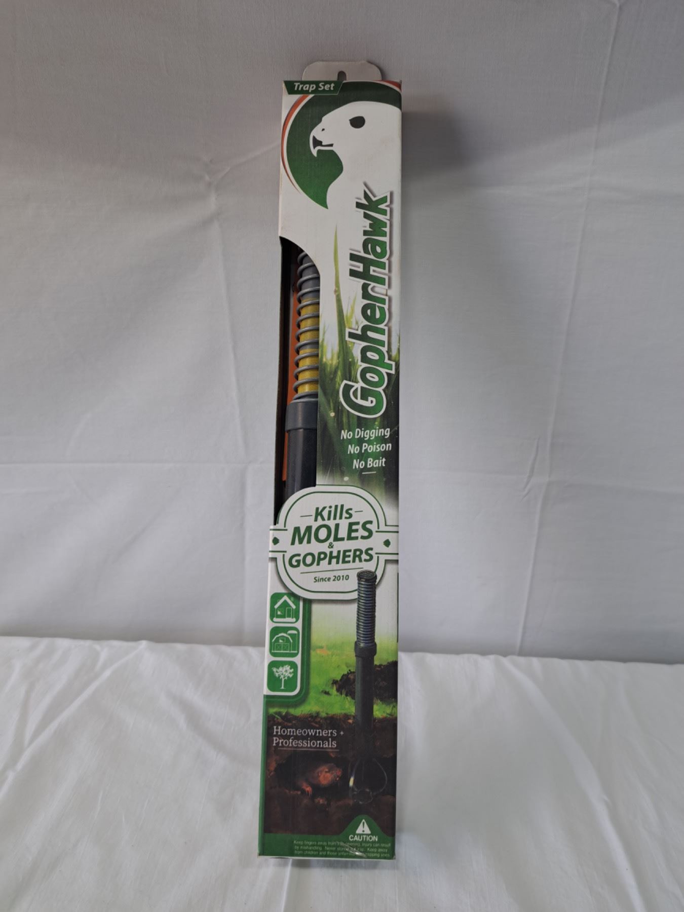 Gopher Hawk Trap Set - Sunrise Estate Services Ltd