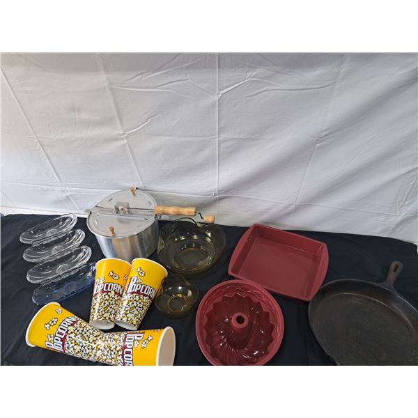 Assorted Kitchenware