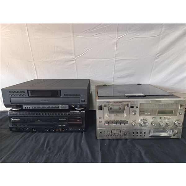 Assorted Electronics