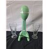 Image 1 : Hamilton Beach Classic Drink Master & 2 Glasses