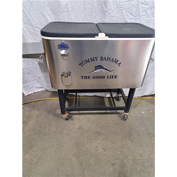 Tommy Bahama Cooler on Wheels