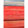Image 2 : Large Metal Tool Box with Insert Tray & Contents
