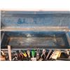 Image 3 : Large Metal Tool Box with Insert Tray & Contents