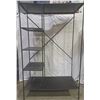 Image 1 : Metal Shelf Rack