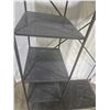 Image 3 : Metal Shelf Rack