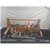 Image 1 : Wooden Tool Box With Contents