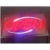 Image 2 : Illuminated "OPEN" Sign