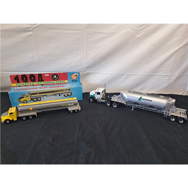 2 Toy Trucks