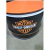 Image 3 : 2 Harley Davidson Barrel Chairs & Ottoman