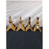 Image 1 : Four Wilmar 3 Ton Jack Stands