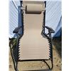 Image 1 : Collapsable Adjustable Reclining Infinity Chair with Sunshade