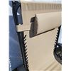 Image 2 : Collapsable Adjustable Reclining Infinity Chair with Sunshade