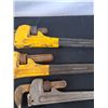 Image 2 : Assorted Pipe Wrenches 10" - 24"