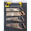 Image 1 : Assorted Saws