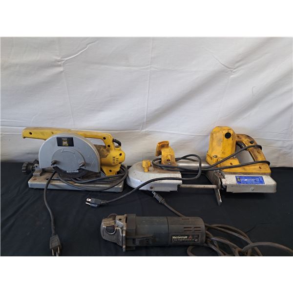 Assorted Power Tools