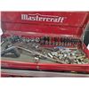 Image 3 : Mastercraft 2 Piece Tool Box with Contents