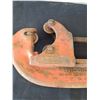 Image 3 : 1 Ton Vertical Plate Clamp & Ridgid Pipe Cutter