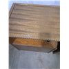 Image 4 : 2 Vintage Wooden Tables
