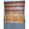 Image 1 : 3 Piece Wooden Display/Storage Unit