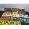 Image 1 : Collection of Alberta License Plates