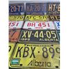 Image 3 : Collection of Alberta License Plates