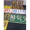 Image 4 : Collection of Alberta License Plates