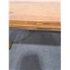 Image 3 : Hand Made Wooden Coffee Table with Removable Top