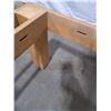Image 8 : Hand Made Wooden Coffee Table with Removable Top