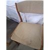Image 8 : Wooden Table & 4 Chairs