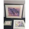 Image 1 : Assorted Wall Art