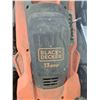 Image 2 : Black & Decker 13 AMP Electric Lawnmower with Extension Cord