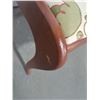 Image 4 : 1 Upholstered Chair with Harp Back
