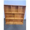 Image 1 : Wooden Shelf With Base