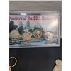 Image 8 : Assorted Canadian Currency & Keychain