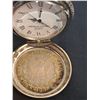 Image 8 : 1921 Morgan Silver Dollar Pocket Watch & 1921 Morgan Coin Necklace/Brooch