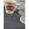 Image 2 : Vintage A & W Mini Mugs, Coffee Mug & Kids Pack