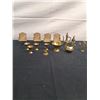 Image 1 : Assorted Brass & Brass Like Miniature Decor