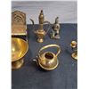 Image 3 : Assorted Brass & Brass Like Miniature Decor