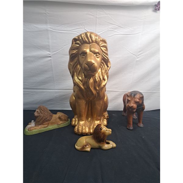 Assorted Lion Decor