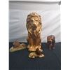 Image 1 : Assorted Lion Decor