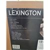 Image 2 : Foremost Lexington 4" Semi Recessed Rectangular Vessel Sink