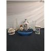 Image 1 : Assorted Vases & Flower Dishes