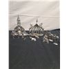 Image 1 : Pewter Nativity Set