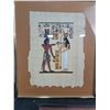 Image 2 : 5 Papyrus Like Framed Pictures